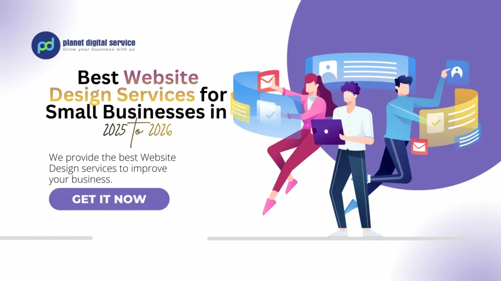 Best Website Design Services for Small Businesses in 2025